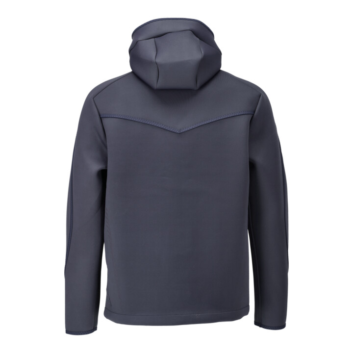 Mascot Soft Shell Jacke Kapuze moderne Passform schwarzblau Gr. S