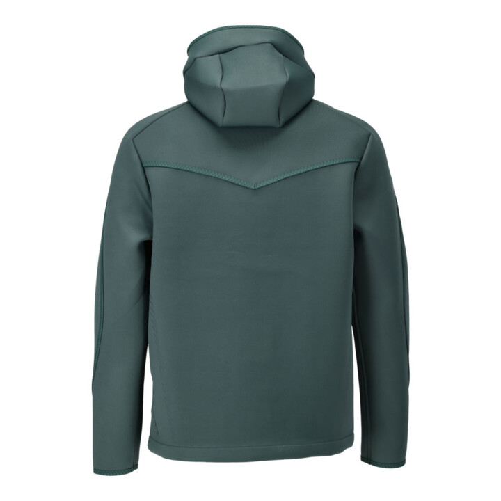 Mascot Soft Shell Jacke Kapuze moderne Passform waldgrün XS