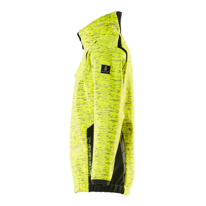 Mascot Soft Shell Jacke Kinder Größe 104 hi-vis gelb/schwarz Reflexeffekte
