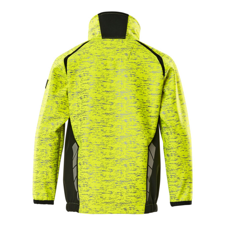 Mascot Soft Shell Jacke Kinder Größe 104 hi-vis gelb/schwarz Reflexeffekte