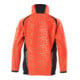 Mascot Soft Shell Jacke Kinder Größe 116 Hi-vis rot/schwarzblau Reflexeffekte