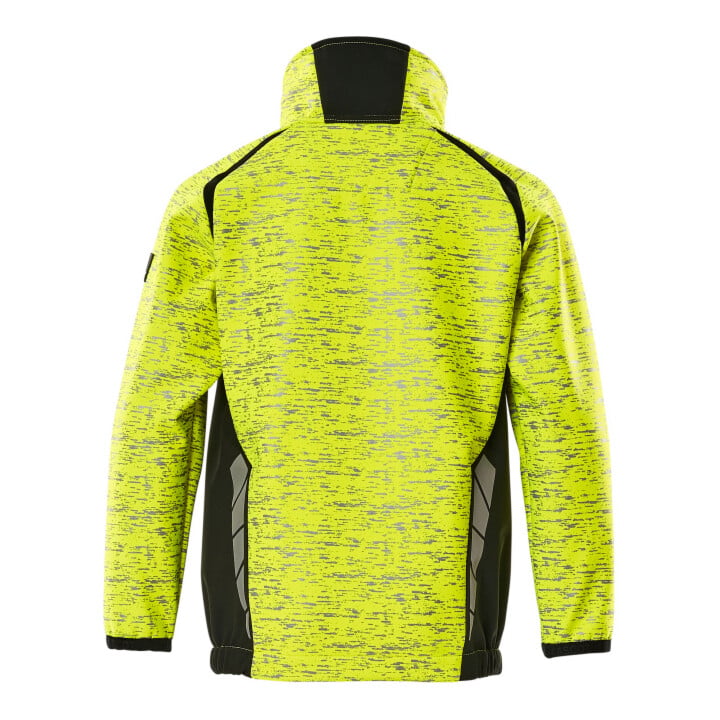 Mascot Soft Shell Jacke Kinder Größe 128 hi-vis gelb/schwarz Reflexeffekte