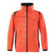 Mascot Soft Shell Jacke Kinder Größe 140 Hi-vis rot/schwarzblau Reflexeffekte