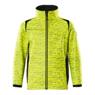 Mascot Soft Shell Jacke Kinder Größe 152 hi-vis gelb/schwarz Reflexeffekte