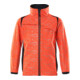 Mascot Soft Shell Jacke Kinder Größe 164 Hi-vis rot/schwarzblau Reflexeffekte