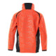 Mascot Soft Shell Jacke Kinder Größe 164 Hi-vis rot/schwarzblau Reflexeffekte