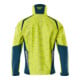 Mascot Soft Shell Jacke L hi-vis gelb/dunkelpetroleum Reflexeffekte