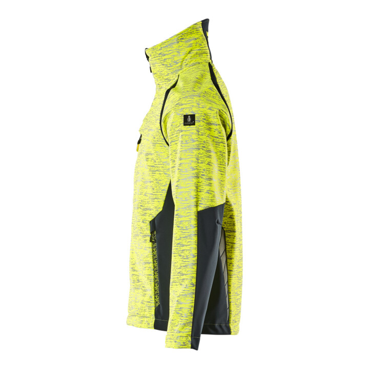 Mascot Soft Shell Jacke L hi-vis gelb schwarzblau Reflexeffekte