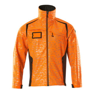 Mascot Soft Shell Jacke L hi-vis orange/dunkelanthrazit Reflexeffekte