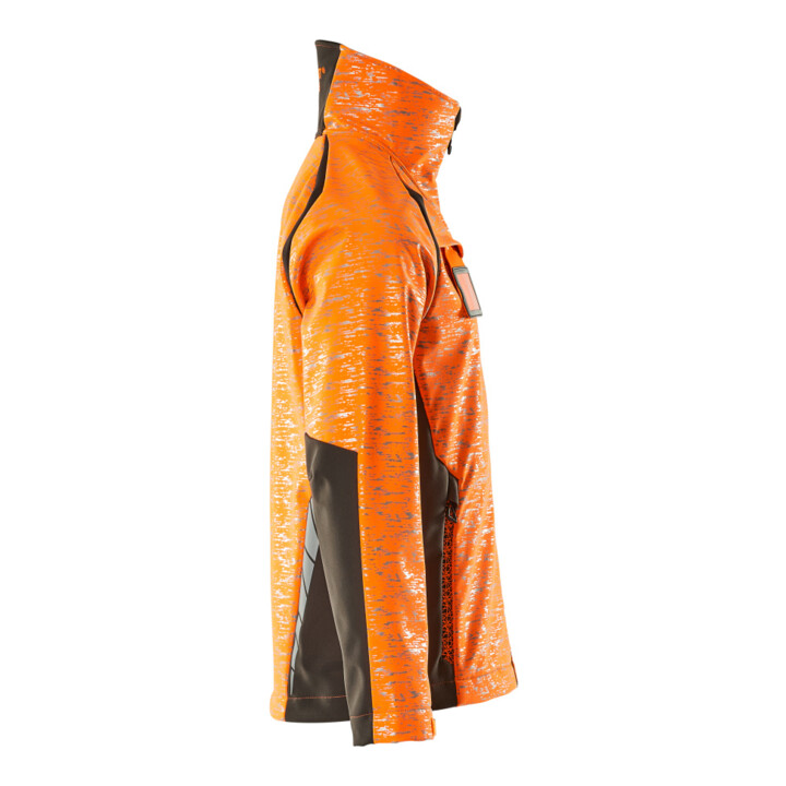 Mascot Soft Shell Jacke L hi-vis orange/dunkelanthrazit Reflexeffekte