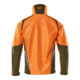 Mascot Soft Shell Jacke L hi-vis orange/moosgrün Reflexeffekte