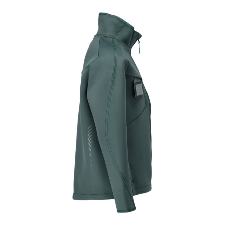 Mascot Soft Shell Jacke L waldgrün moderne Passform