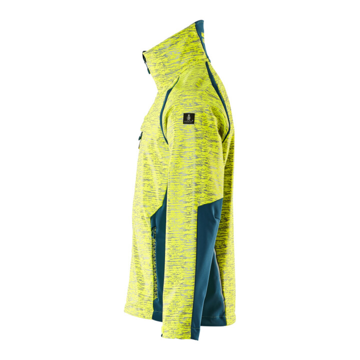 Mascot Soft Shell Jacke M hi-vis gelb/dunkelpetroleum Reflexeffekte