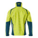 Mascot Soft Shell Jacke M hi-vis gelb/dunkelpetroleum Reflexeffekte