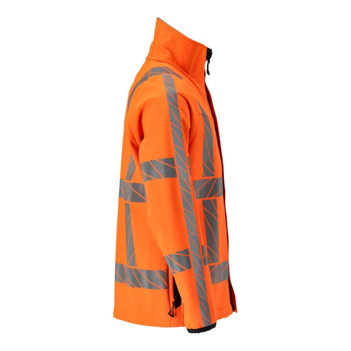 Mascot Soft Shell Jacke M hi-vis orange