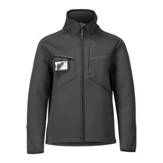 Mascot Soft Shell Jacke M schwarz moderne Passform