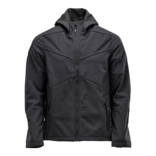 Mascot Soft Shell Jacke mit Kapuze Größe M schwarz