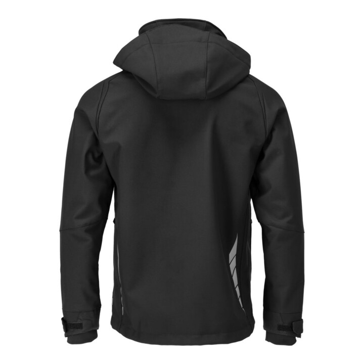 Mascot Soft Shell Jacke mit Kapuze Größe M schwarz