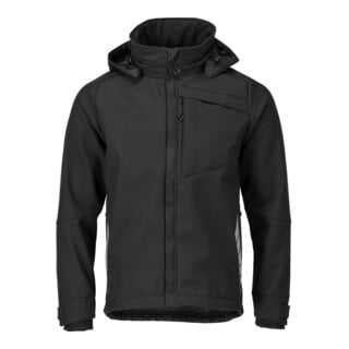 Mascot Soft Shell Jacke mit Kapuze Größe S schwarz