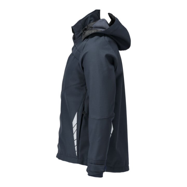 Mascot Soft Shell Jacke mit Kapuze schwarzblau Größe S