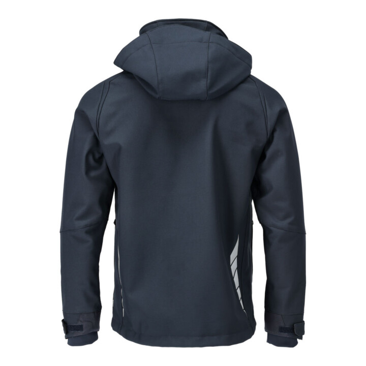 Mascot Soft Shell Jacke mit Kapuze schwarzblau Größe S