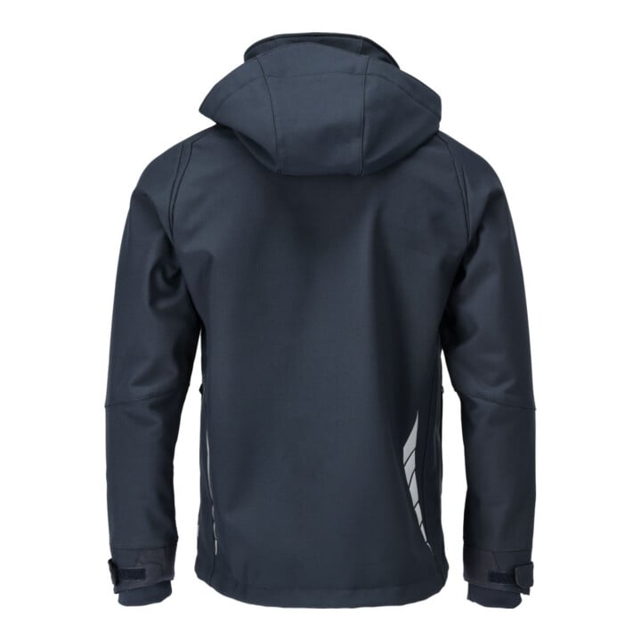Mascot Soft Shell Jacke mit Kapuze XL schwarzblau