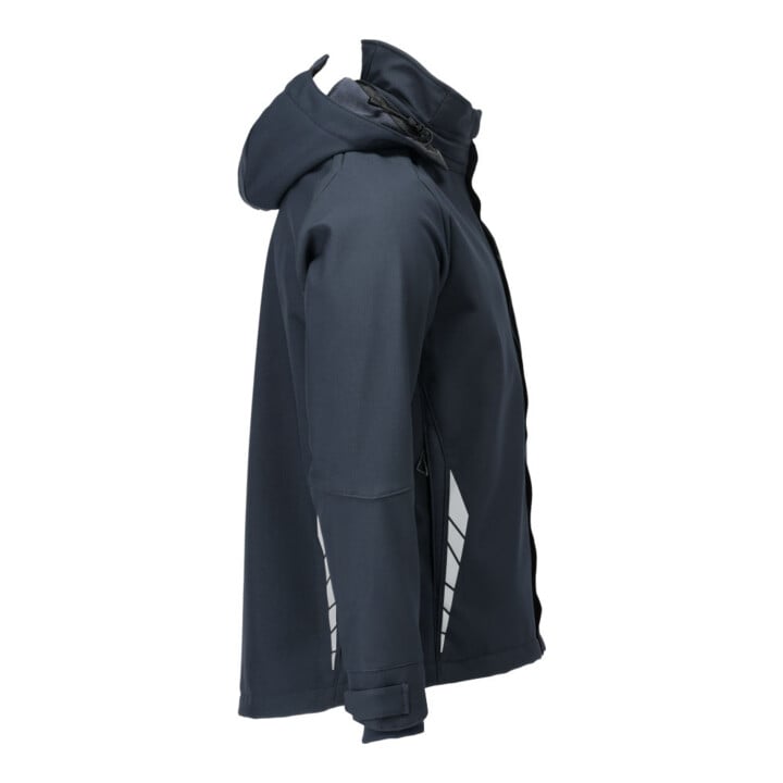 Mascot Soft Shell Jacke mit Kapuze XL schwarzblau