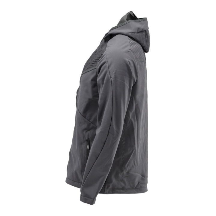 Mascot Soft Shell Jacke mit Kapuze XS Anthrazitgrau