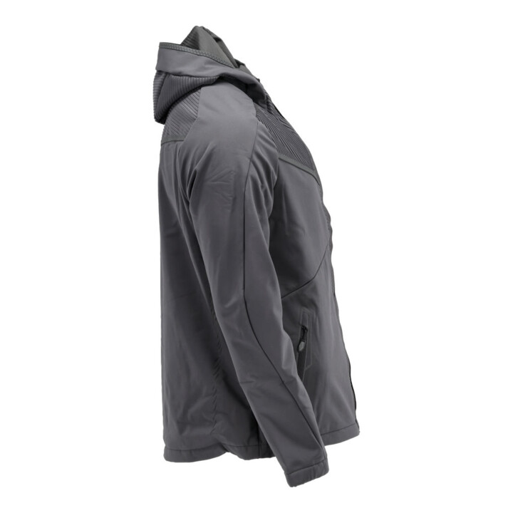 Mascot Soft Shell Jacke mit Kapuze XS Anthrazitgrau