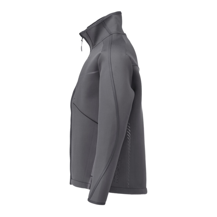 Mascot Soft Shell Jacke moderne Passform Größe M Anthrazitgrau