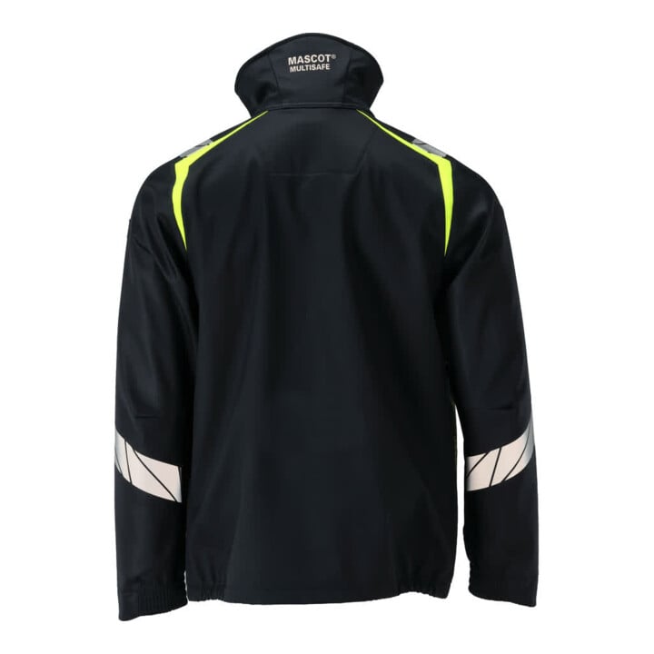 Mascot Soft Shell Jacke Multisafe 3XL schwarzblau/hi-vis gelb