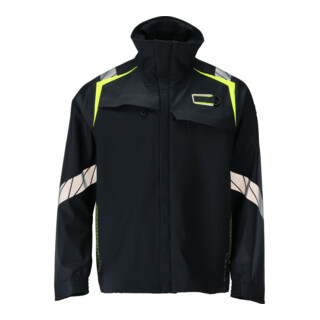 Mascot Soft Shell Jacke Multisafe 5XL schwarzblau/hi-vis gelb