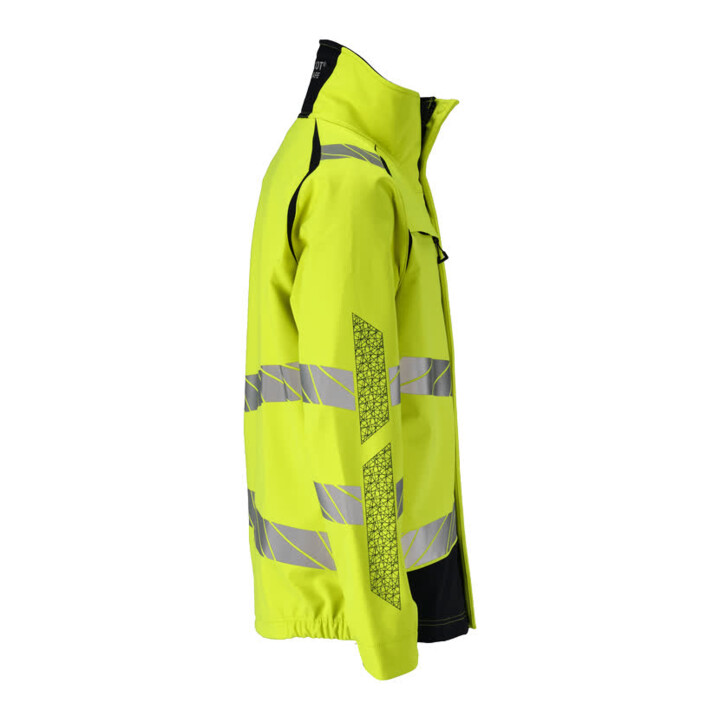 Mascot Soft Shell Jacke Multisafe Gr. L hi-vis gelb/schwarzblau