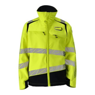 Mascot Soft Shell Jacke Multisafe Gr. M hi-vis gelb/schwarzblau