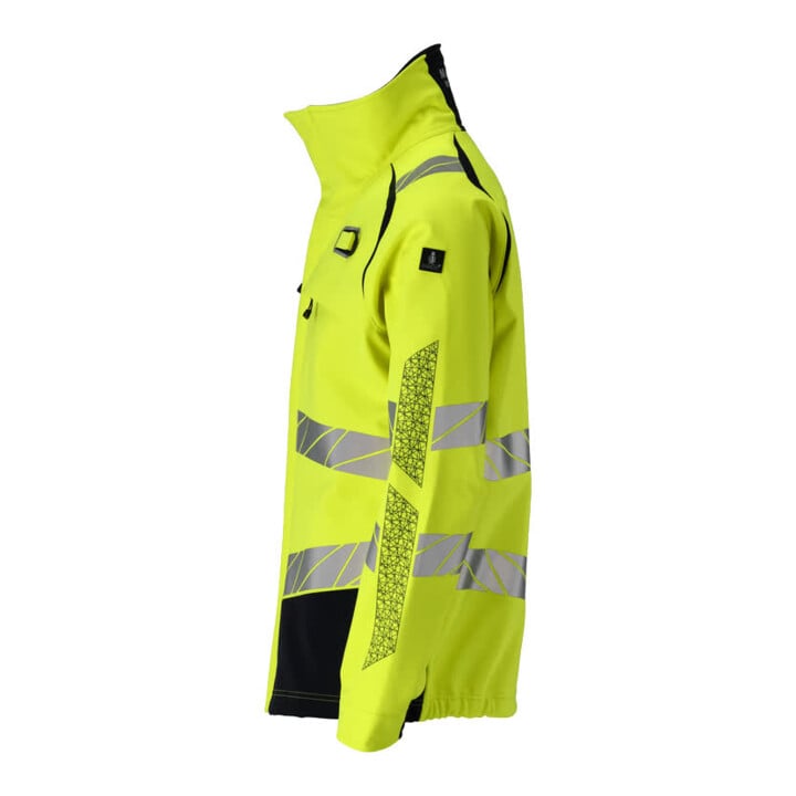 Mascot Soft Shell Jacke Multisafe Gr. M hi-vis gelb/schwarzblau