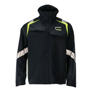 Mascot Soft Shell Jacke Multisafe Gr. S schwarzblau/hi-vis gelb
