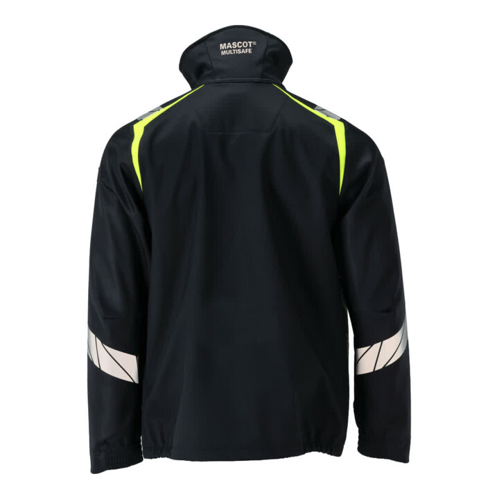 Mascot Soft Shell Jacke Multisafe Gr. S schwarzblau/hi-vis gelb