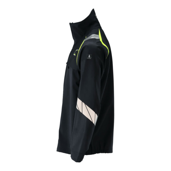 Mascot Soft Shell Jacke Multisafe XL schwarzblau/hi-vis gelb