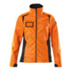 Mascot Soft Shell Jacke Reflexeffekte Damen Größe S hi-vis orange/schwarzblau