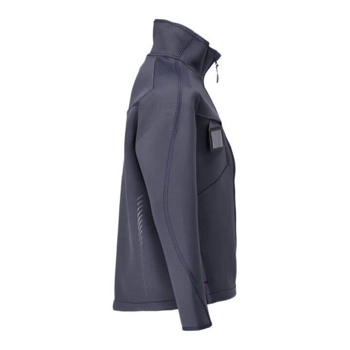 Mascot Soft Shell Jacke S schwarzblau moderne Passform