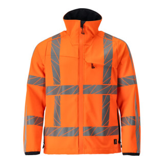 Mascot Soft Shell Jacke XL hi-vis orange