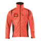 Mascot Soft Shell Jacke XL hi-vis rot/dunkelanthrazit Reflexeffekte