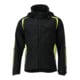 Mascot Soft Shell Jacke XL schwarz/hi-vis gelb mit Kapuze