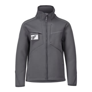 Mascot Soft Shell Jacke XS Anthrazitgrau moderne Passform