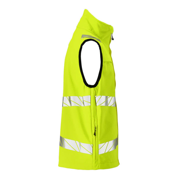 Mascot Soft Shell Weste Winterweste 3XL hi-vis gelb