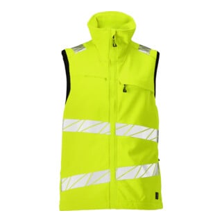 Mascot Soft Shell Weste Winterweste 4XL hi-vis gelb