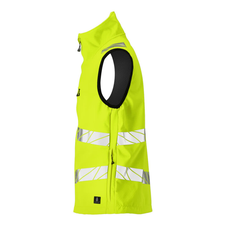 Mascot Soft Shell Weste Winterweste 5XL hi-vis gelb