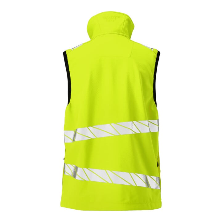 Mascot Soft Shell Weste Winterweste Gr. S hi-vis gelb