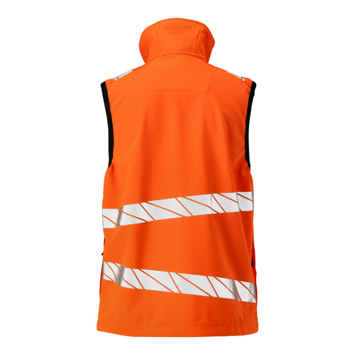 Mascot Soft Shell Weste Winterweste Gr. S hi-vis orange
