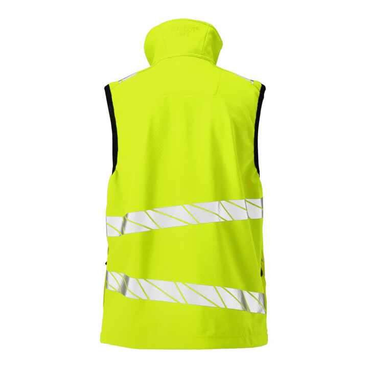 Mascot Soft Shell Weste Winterweste Größe L hi-vis gelb